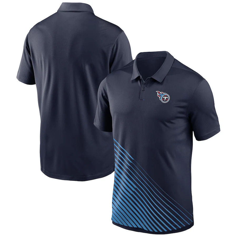 Men 2024 NFL Polo Tennessee Titans